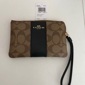 Brand new Coach wristlet
